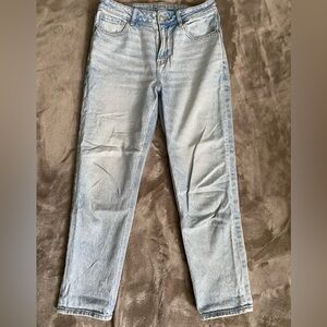 Strigid High Rise Mom Jeans